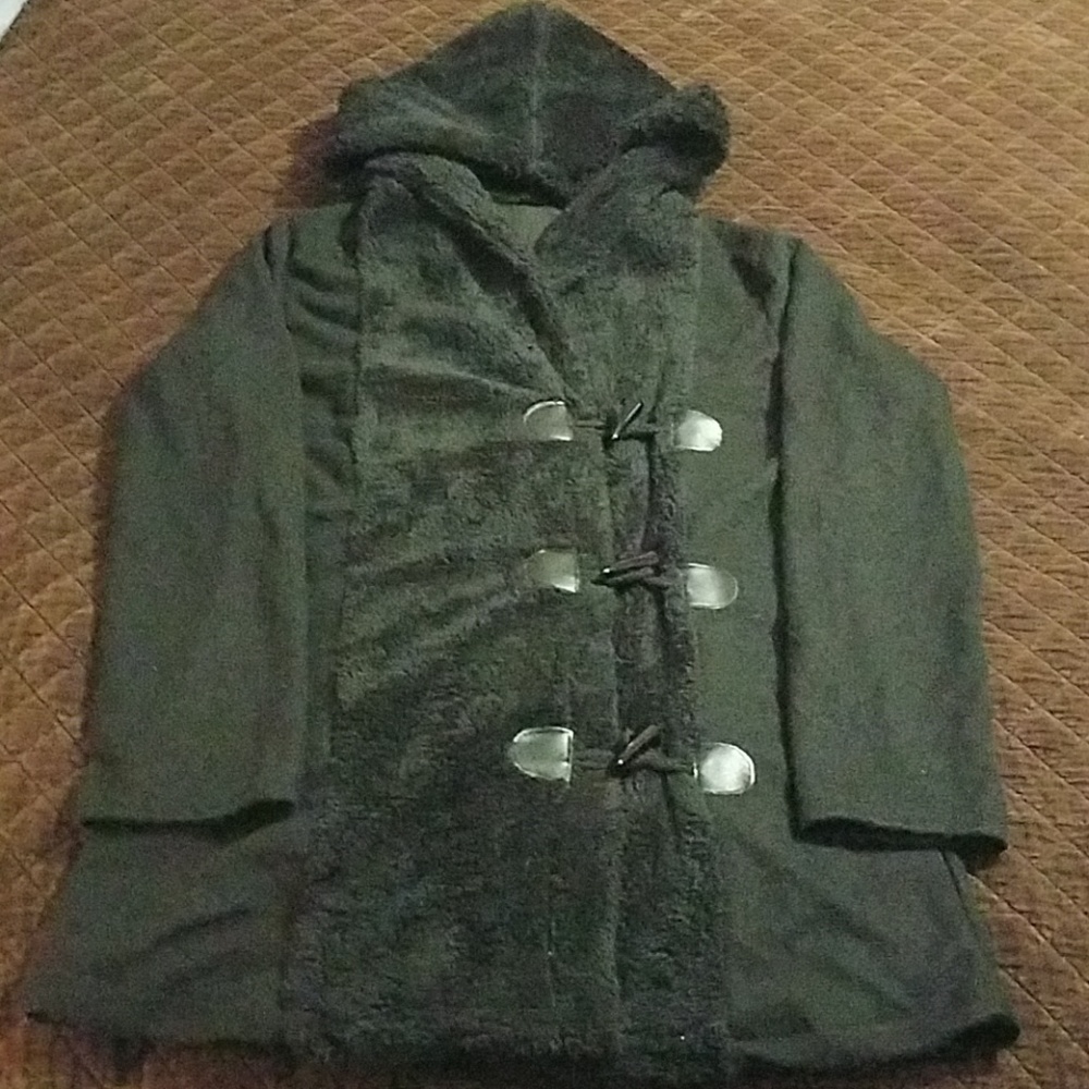 Hooded sweater